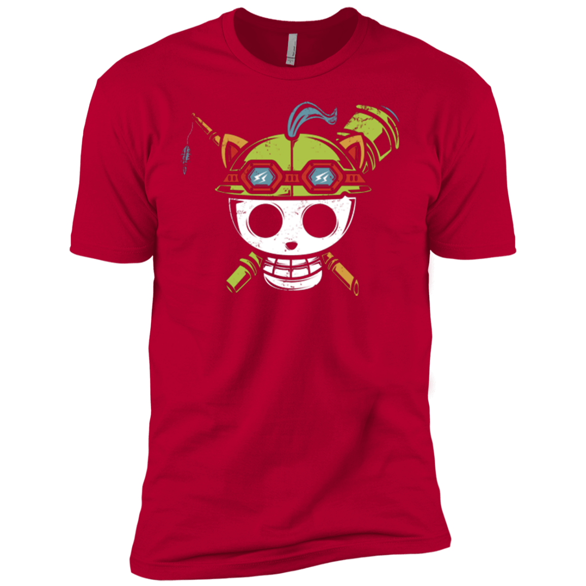 T-Shirts Red / YXS Pirate Scout Boys Premium T-Shirt