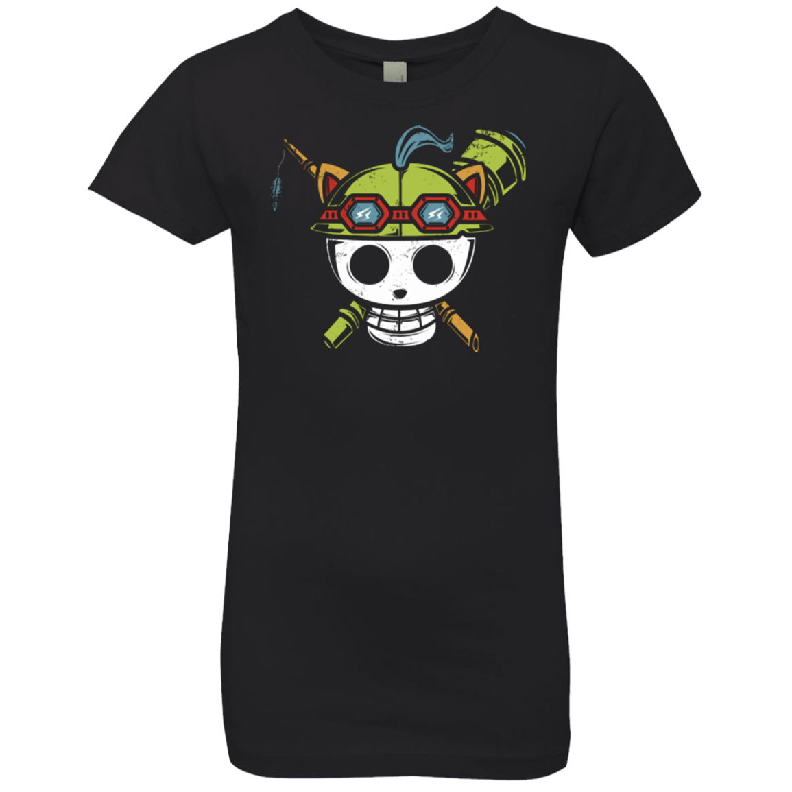 T-Shirts Black / YXS Pirate Scout Girls Premium T-Shirt