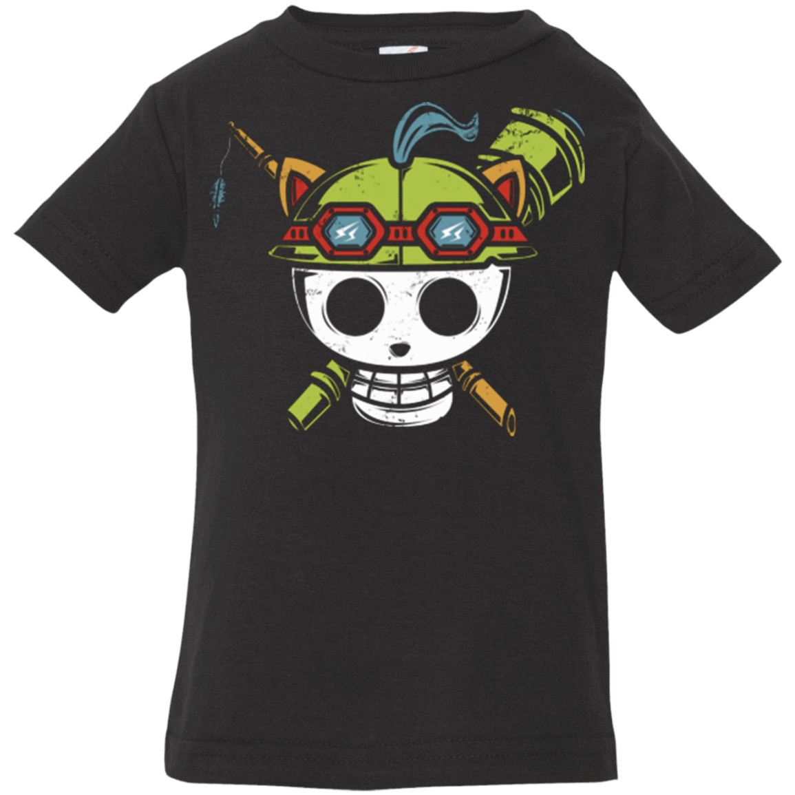 T-Shirts Black / 6 Months Pirate Scout Infant Premium T-Shirt