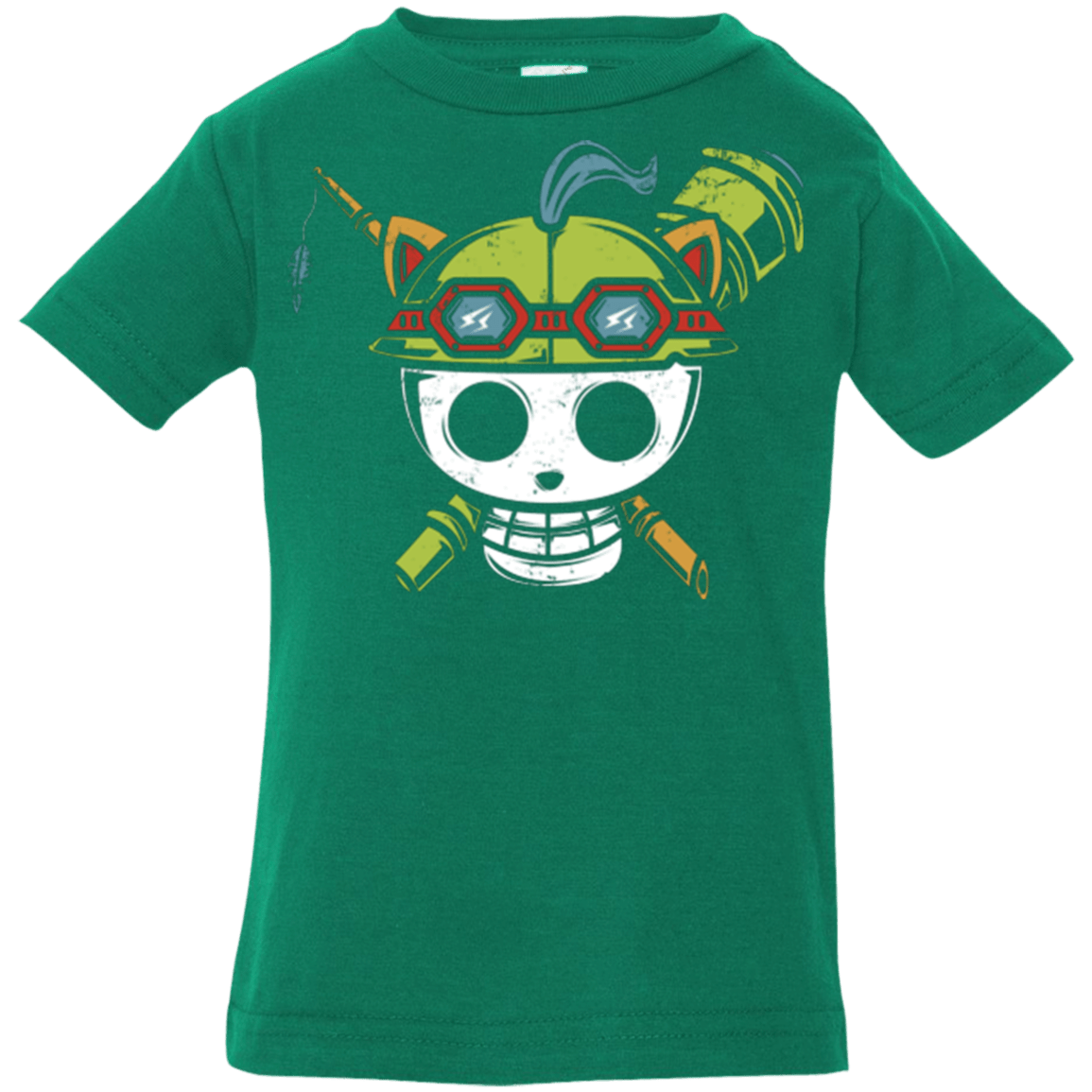 T-Shirts Kelly / 6 Months Pirate Scout Infant Premium T-Shirt