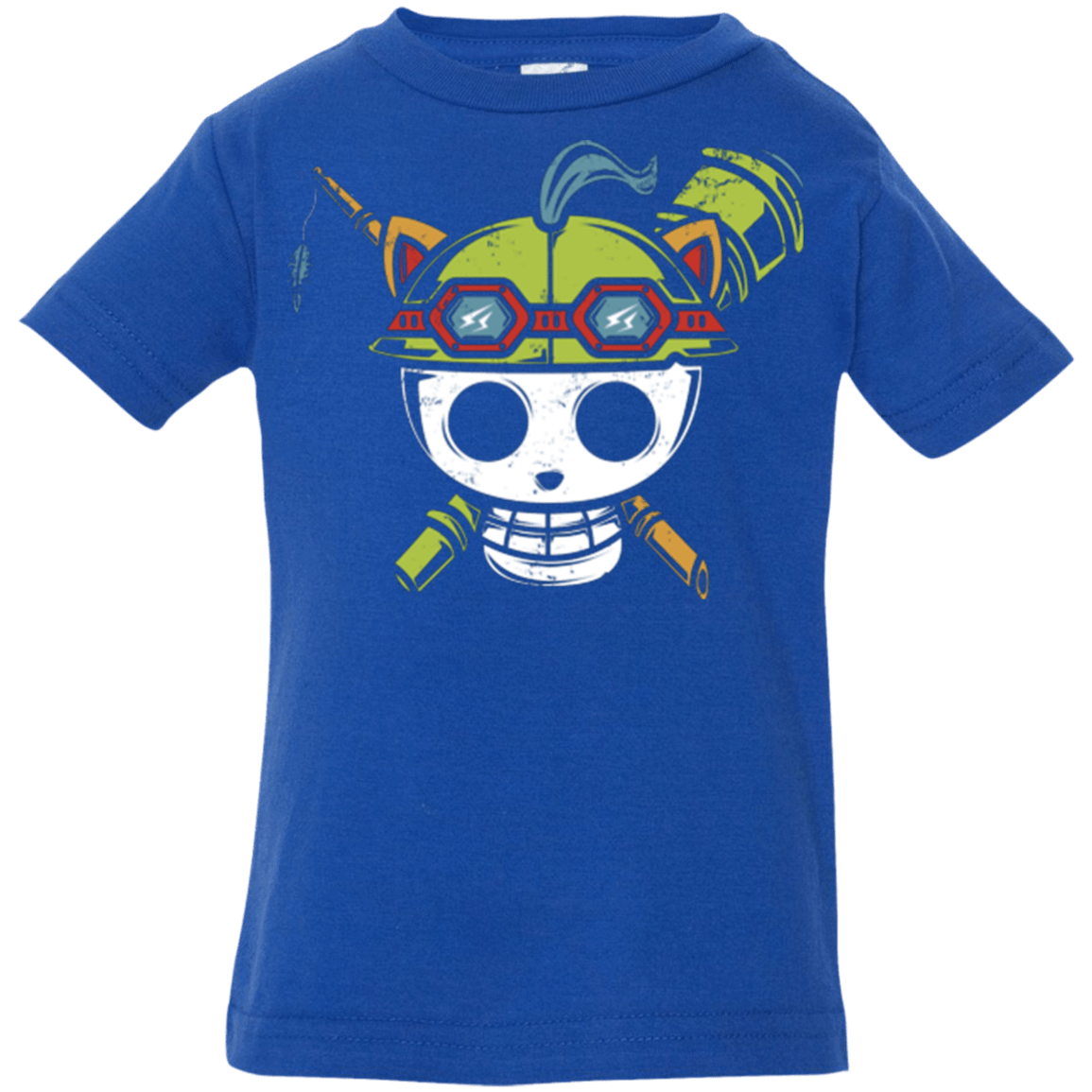 T-Shirts Royal / 6 Months Pirate Scout Infant Premium T-Shirt