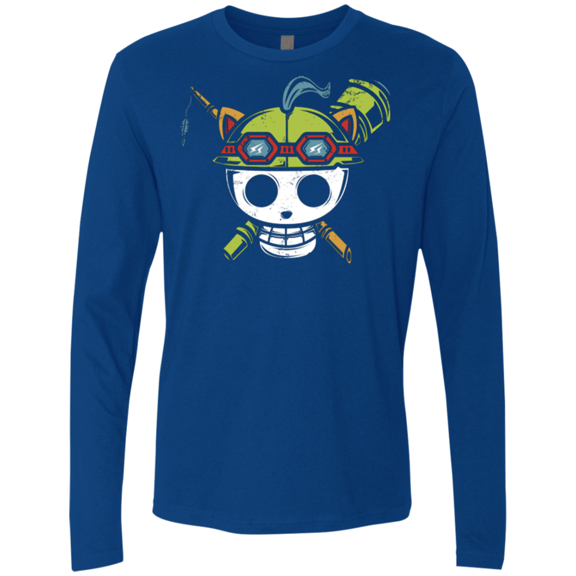 T-Shirts Royal / Small Pirate Scout Men's Premium Long Sleeve