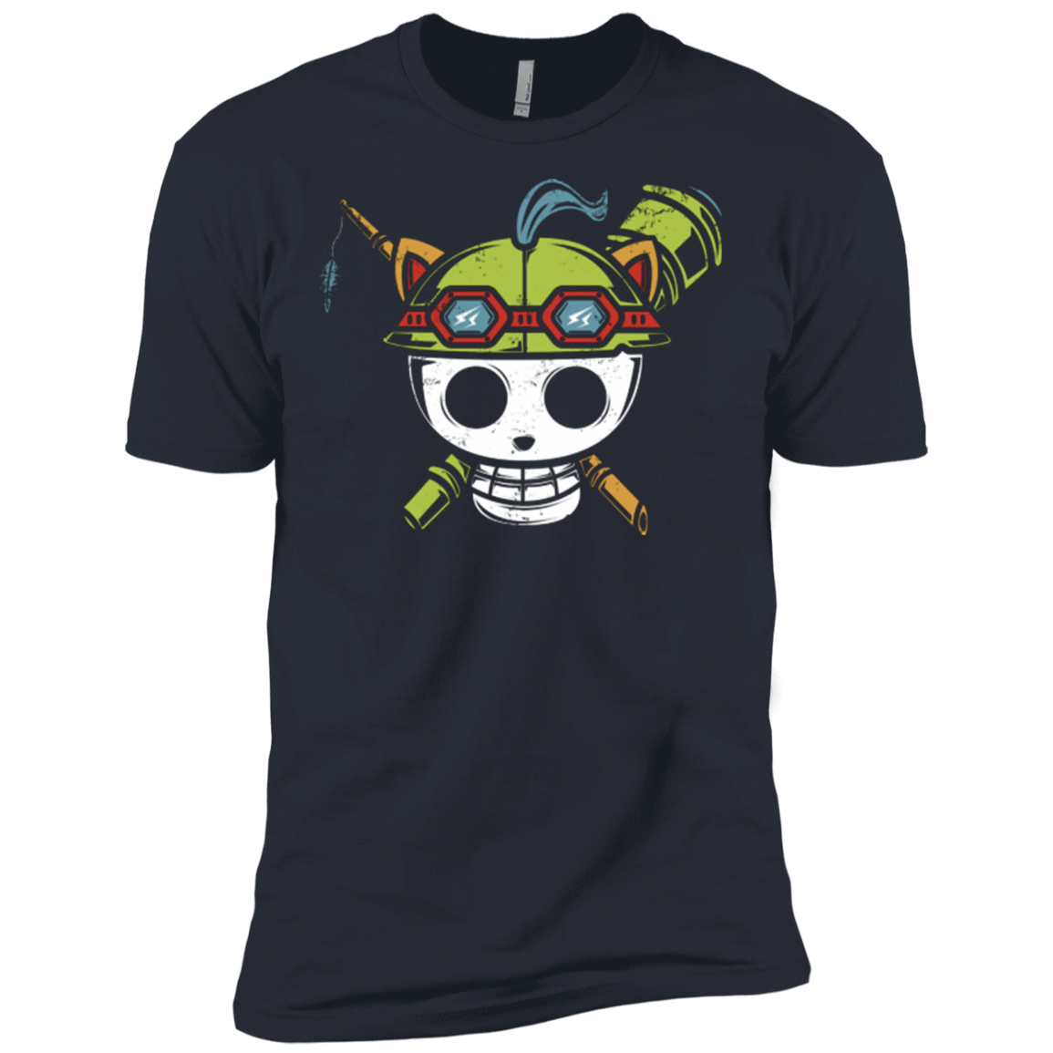 T-Shirts Indigo / X-Small Pirate Scout Men's Premium T-Shirt