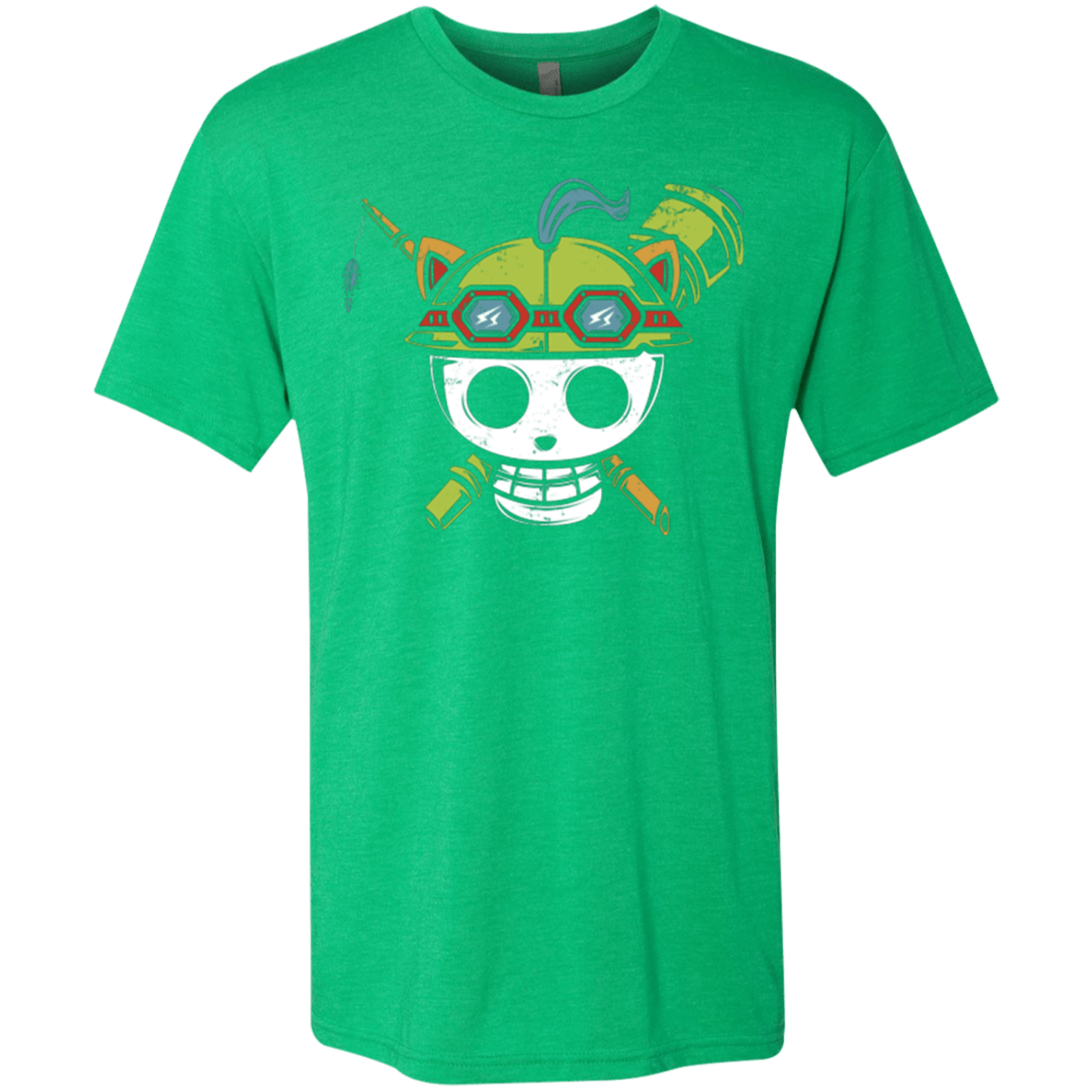 T-Shirts Envy / Small Pirate Scout Men's Triblend T-Shirt