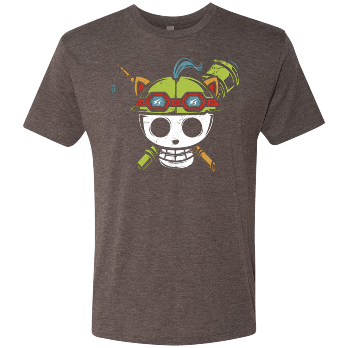 T-Shirts Macchiato / Small Pirate Scout Men's Triblend T-Shirt