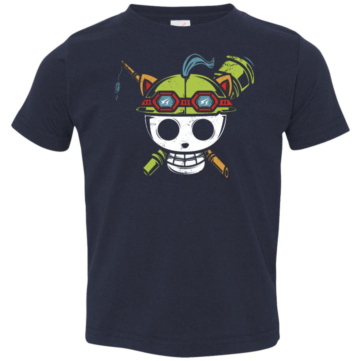 T-Shirts Navy / 2T Pirate Scout Toddler Premium T-Shirt
