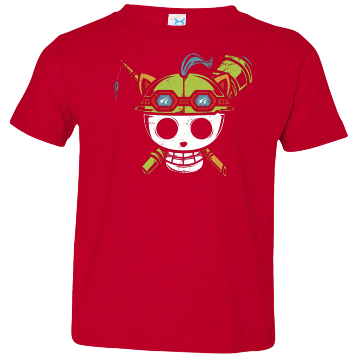 T-Shirts Red / 2T Pirate Scout Toddler Premium T-Shirt