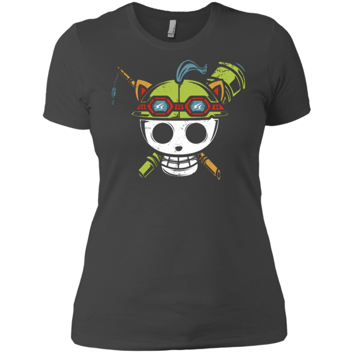 T-Shirts Heavy Metal / X-Small Pirate Scout Women's Premium T-Shirt