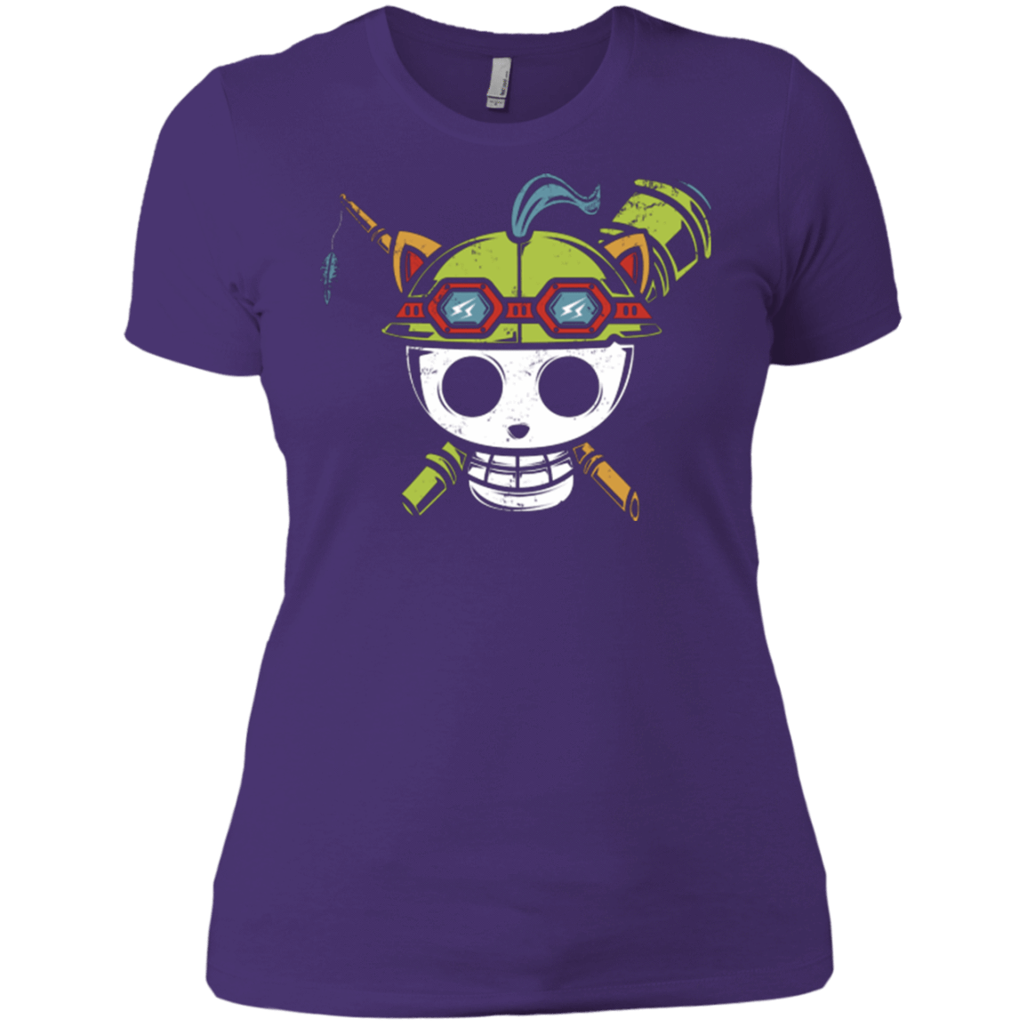 T-Shirts Purple / X-Small Pirate Scout Women's Premium T-Shirt