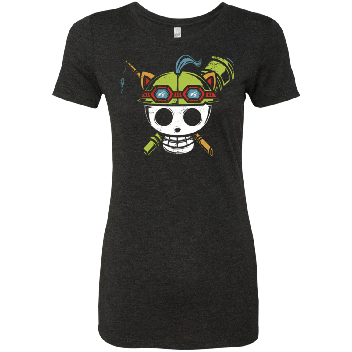T-Shirts Vintage Black / Small Pirate Scout Women's Triblend T-Shirt