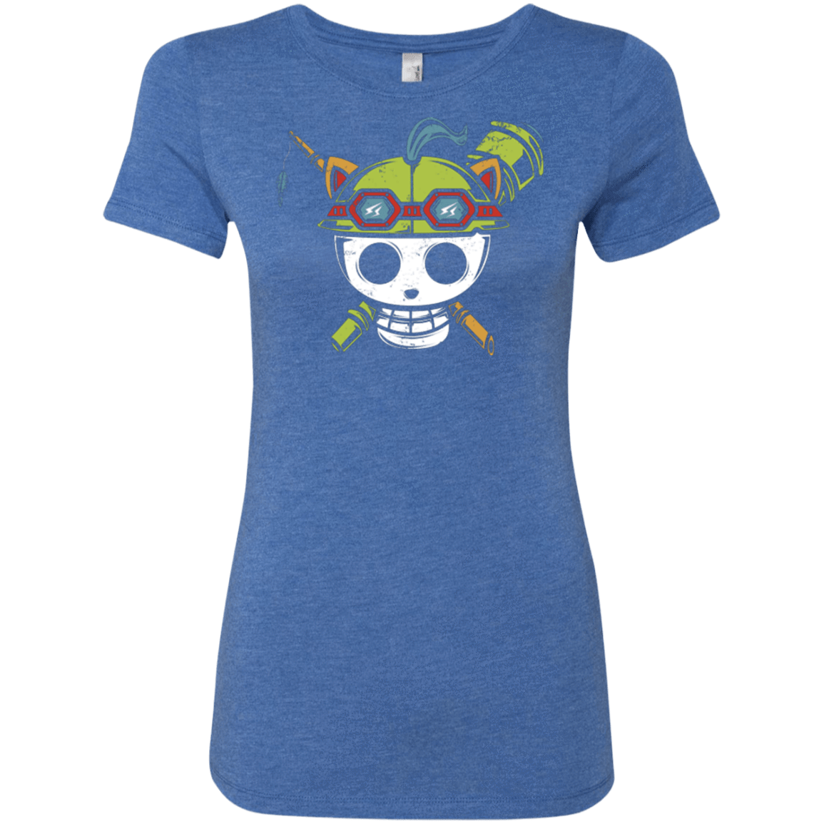 T-Shirts Vintage Royal / Small Pirate Scout Women's Triblend T-Shirt