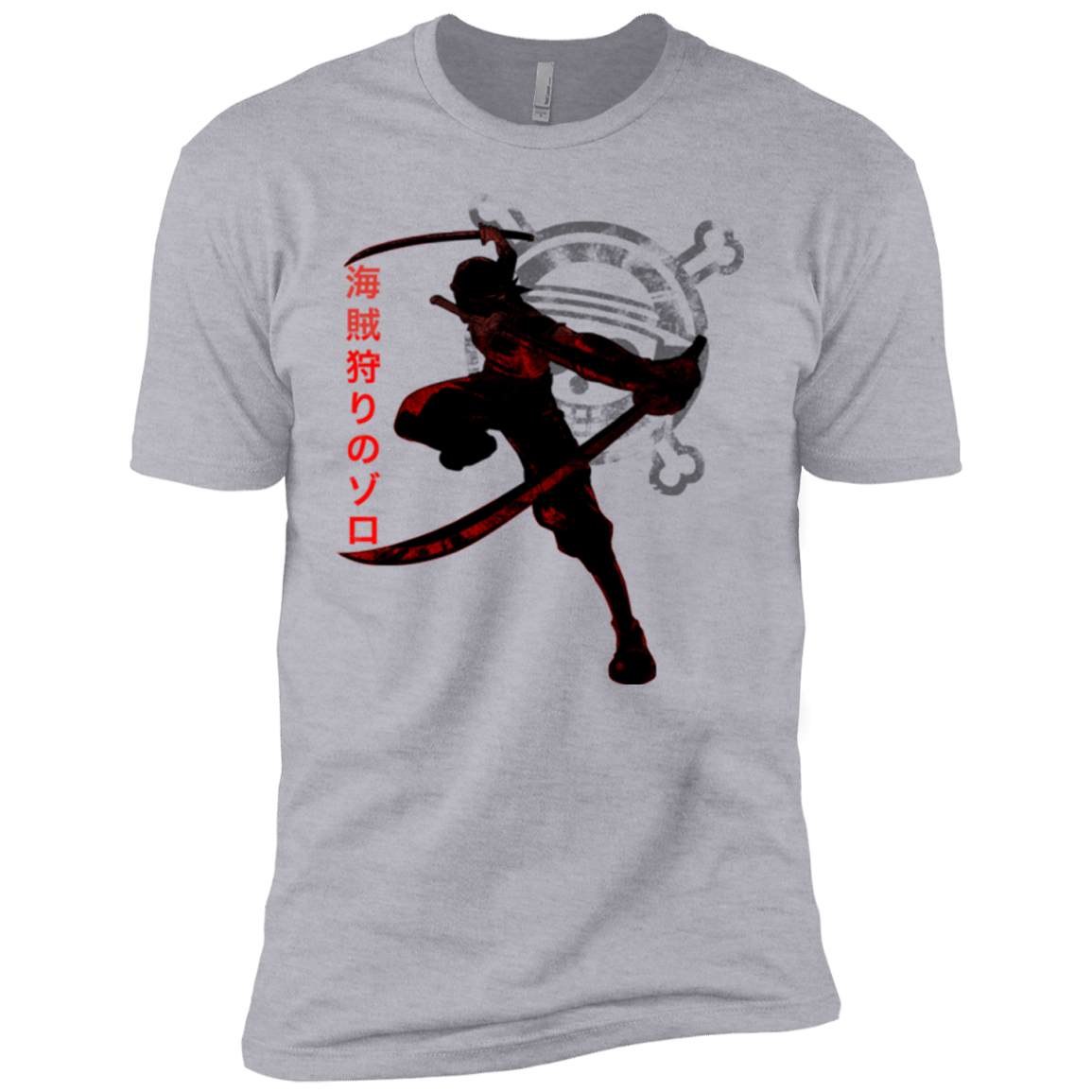 T-Shirts Heather Grey / YXS Pirate Slayer Boys Premium T-Shirt