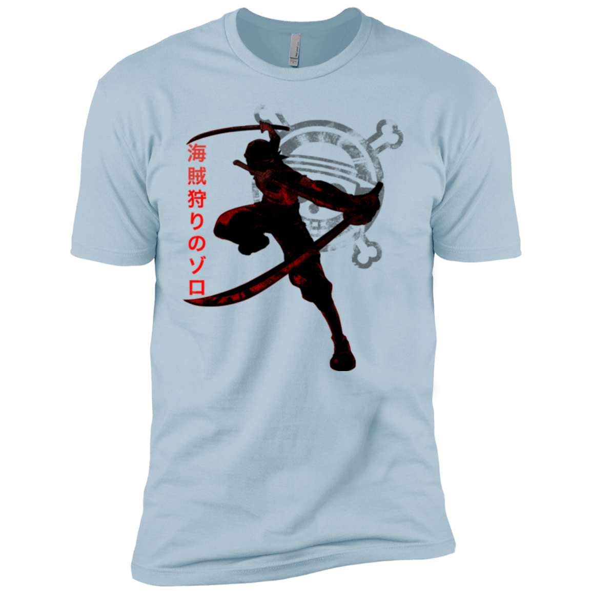 T-Shirts Light Blue / YXS Pirate Slayer Boys Premium T-Shirt