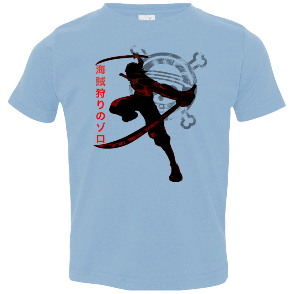 T-Shirts Light Blue / 2T Pirate Slayer Toddler Premium T-Shirt