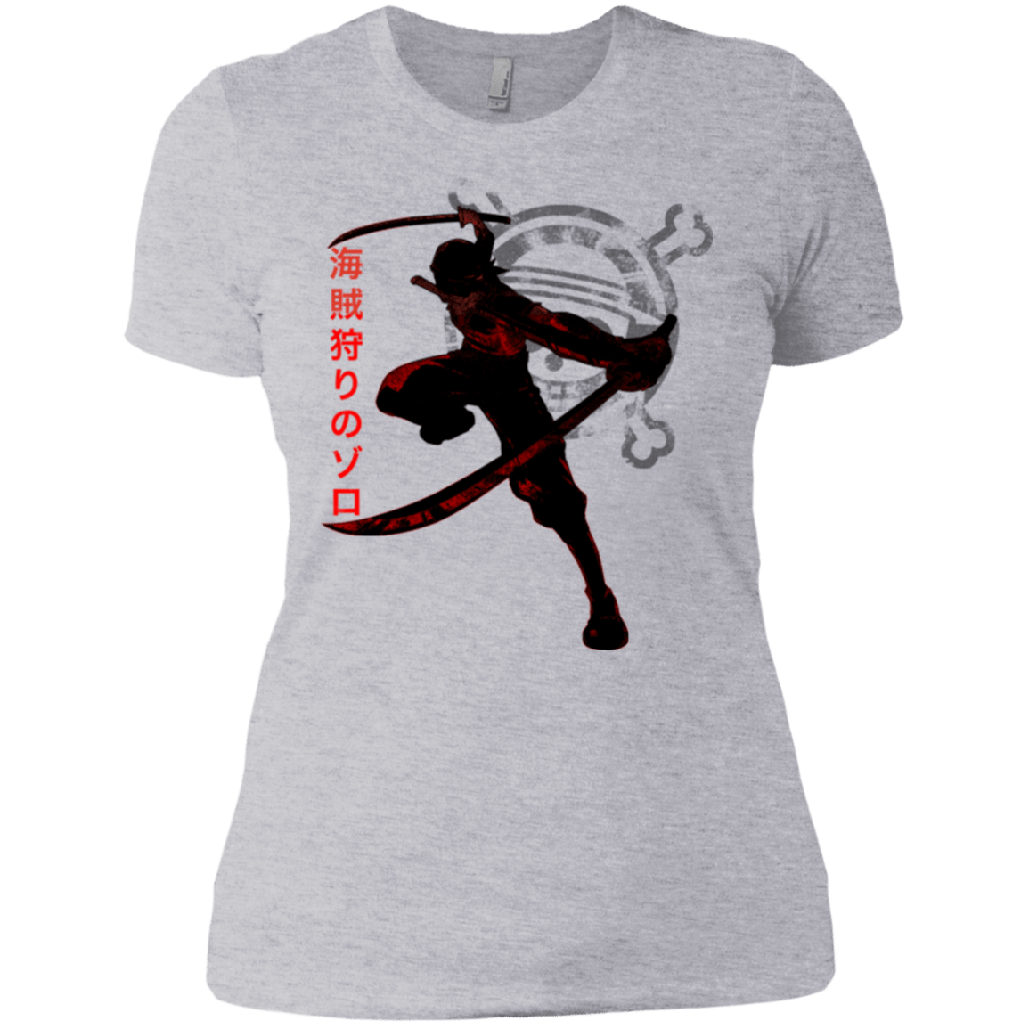 T-Shirts Heather Grey / X-Small Pirate Slayer Women's Premium T-Shirt