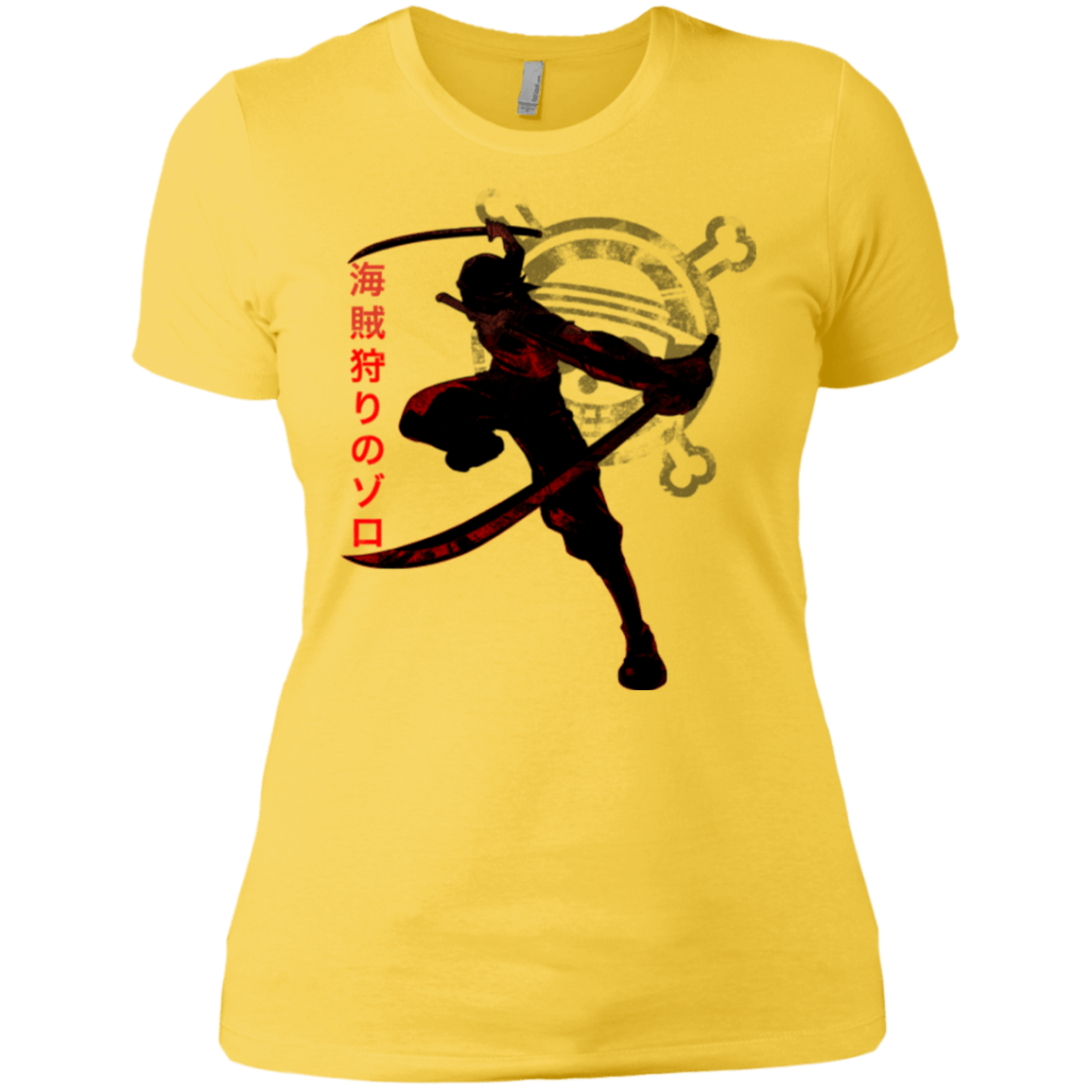 T-Shirts Vibrant Yellow / X-Small Pirate Slayer Women's Premium T-Shirt