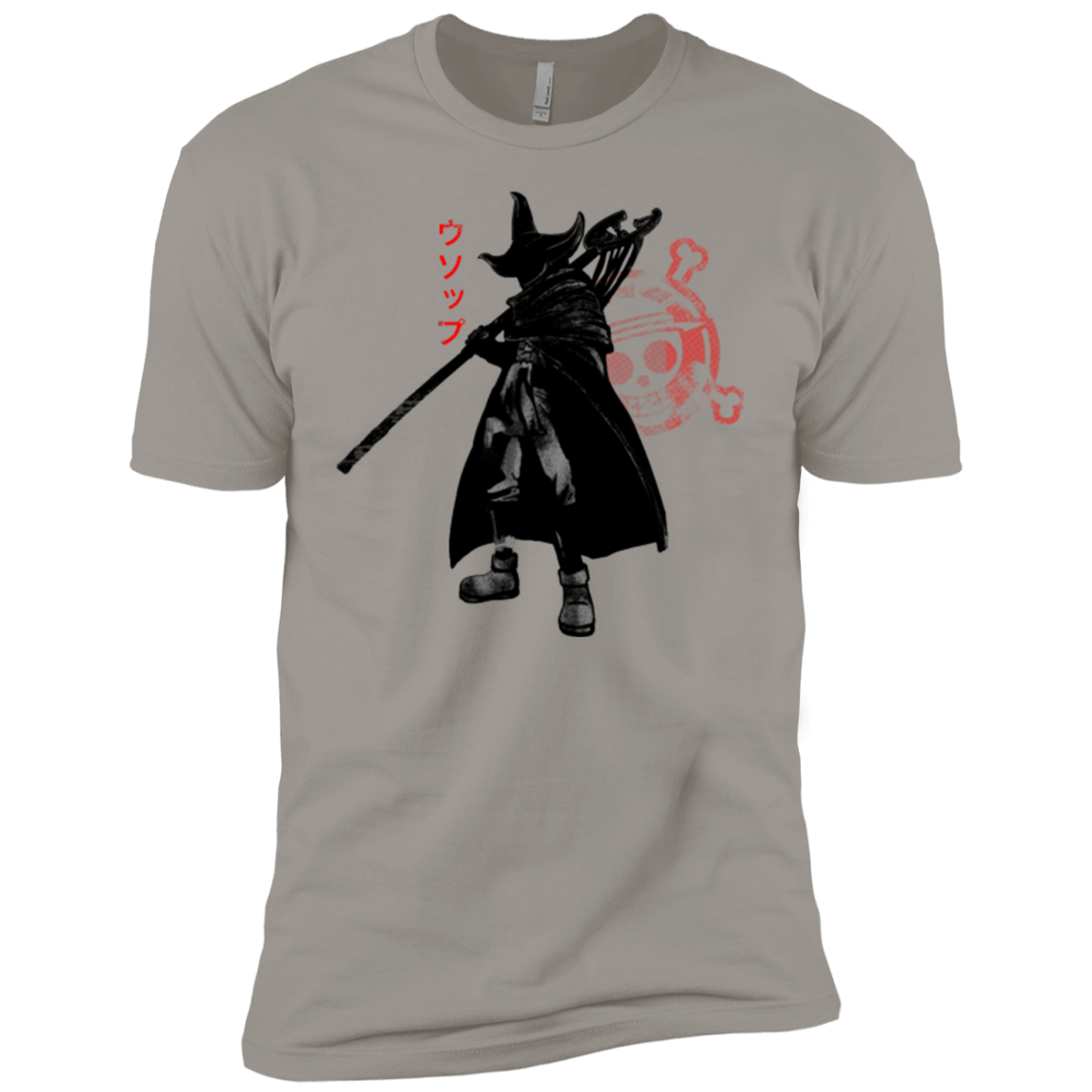 T-Shirts Light Grey / YXS Pirate sniper Boys Premium T-Shirt