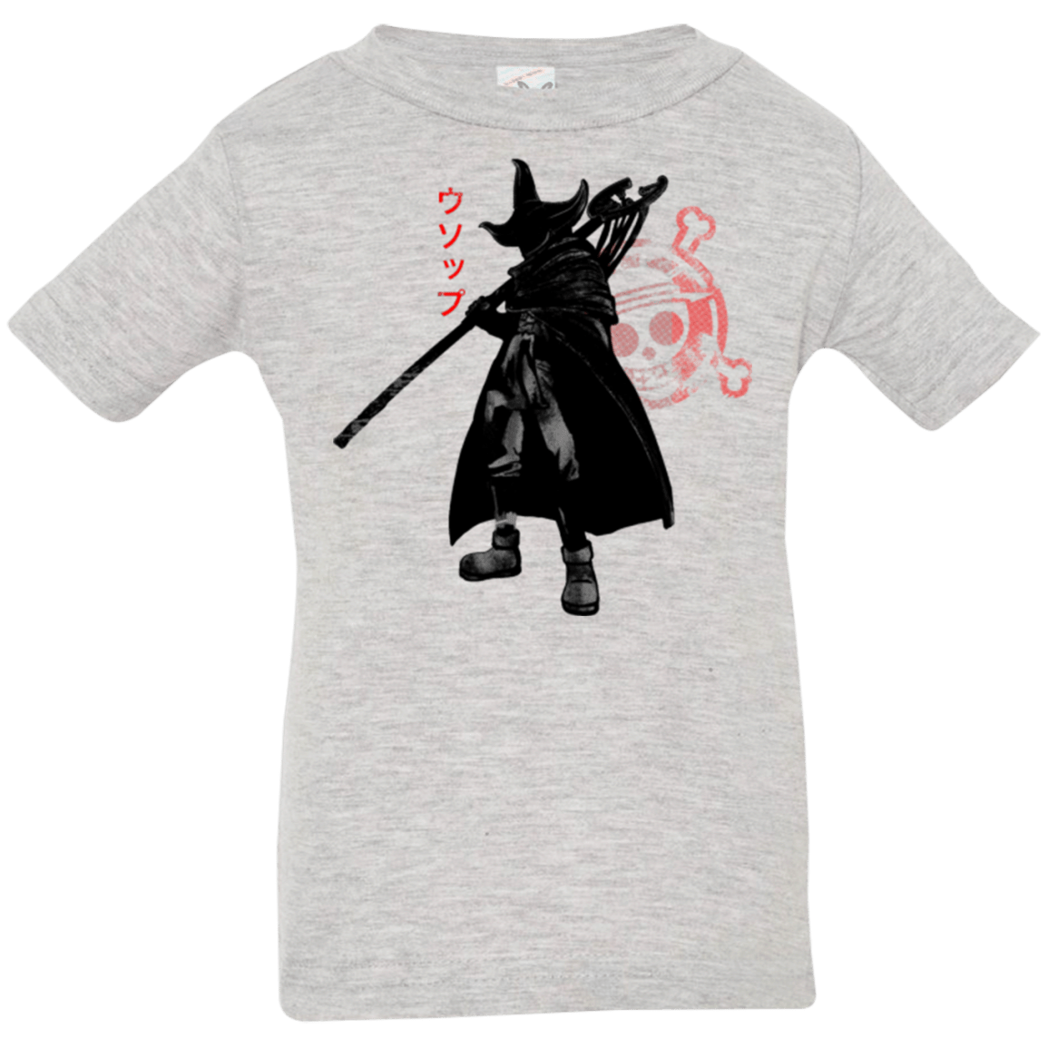 T-Shirts Heather / 6 Months Pirate sniper Infant Premium T-Shirt