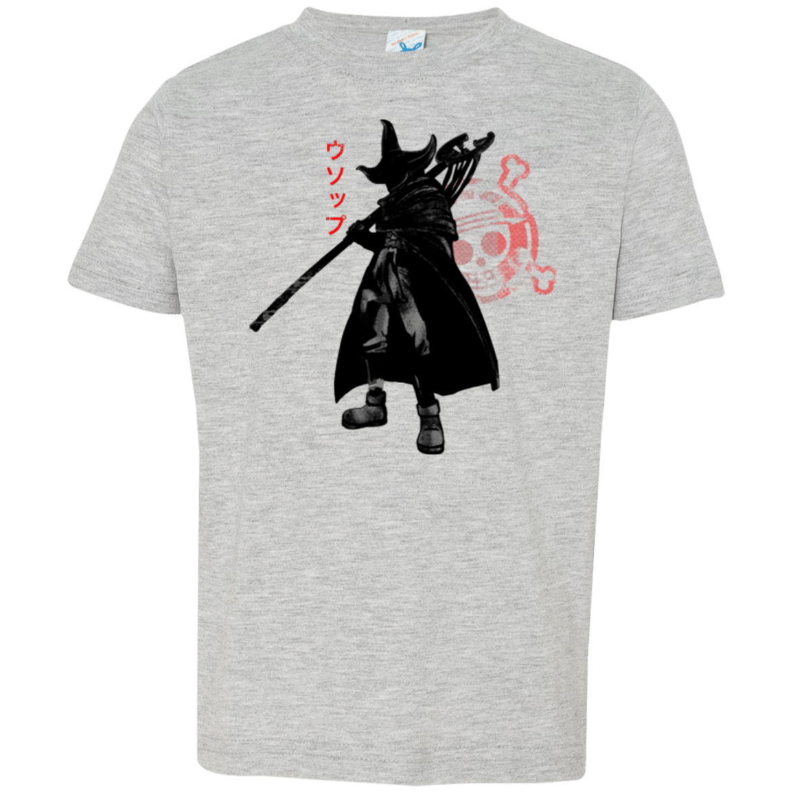 T-Shirts Heather / 2T Pirate sniper Toddler Premium T-Shirt