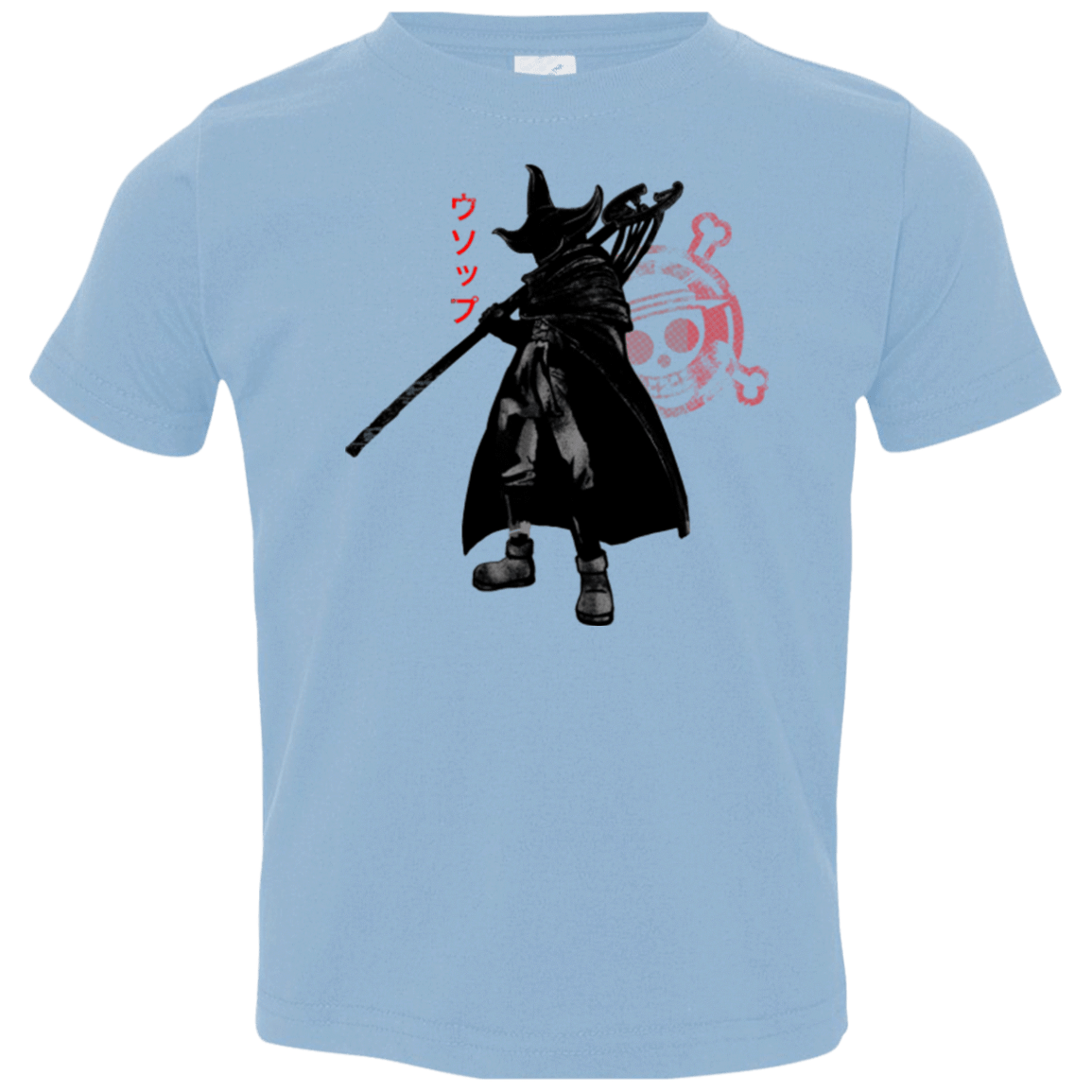 T-Shirts Light Blue / 2T Pirate sniper Toddler Premium T-Shirt