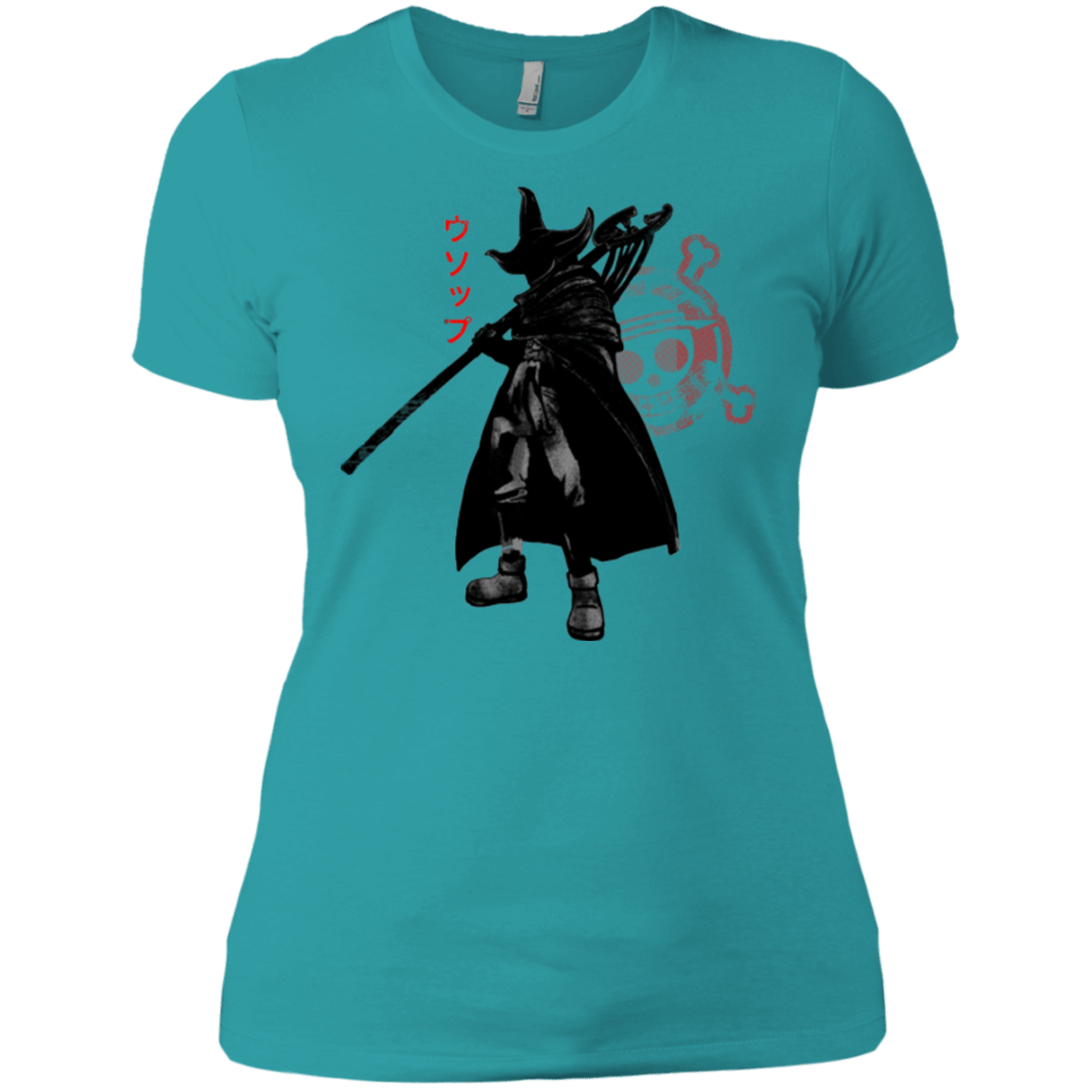 T-Shirts Tahiti Blue / X-Small Pirate sniper Women's Premium T-Shirt