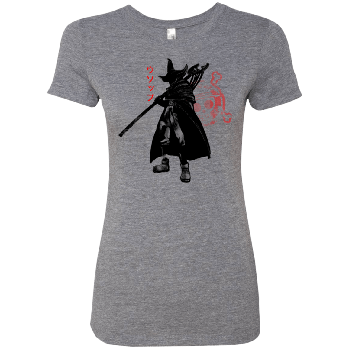 T-Shirts Premium Heather / Small Pirate sniper Women's Triblend T-Shirt