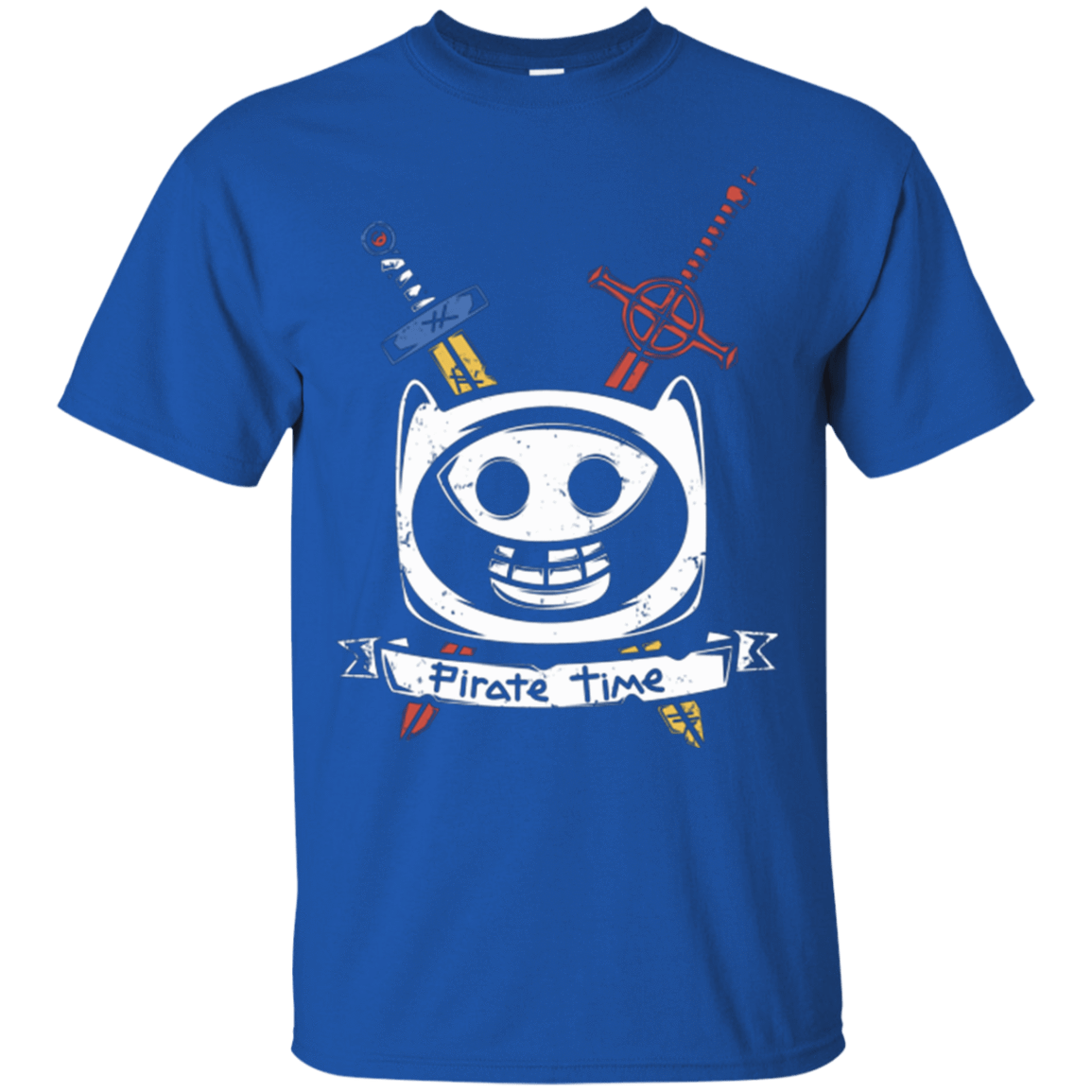 T-Shirts Royal / Small Pirate Time T-Shirt