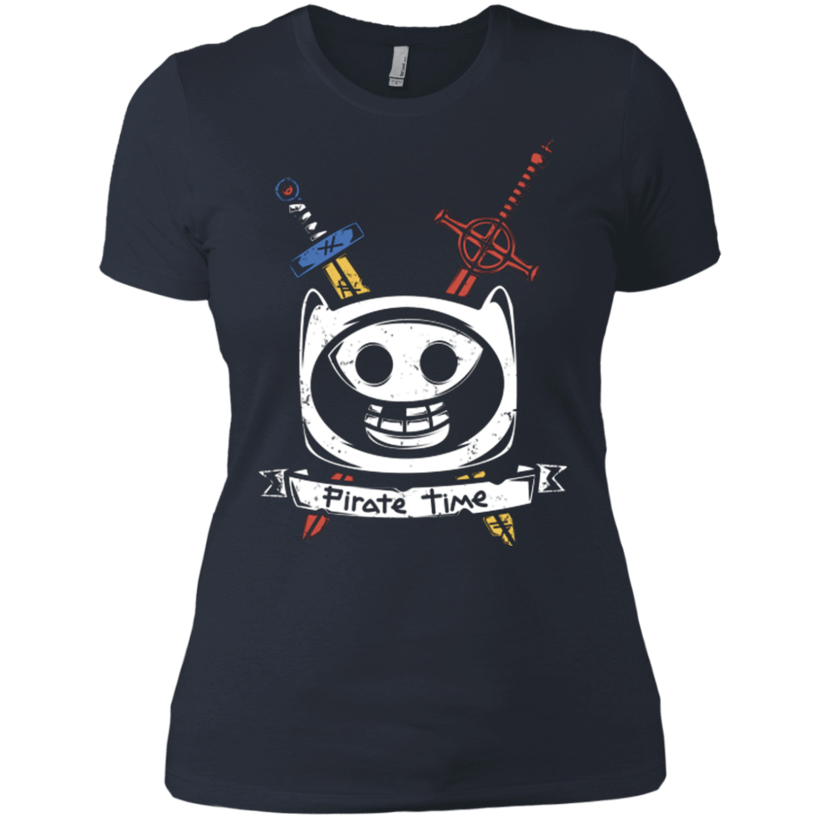 T-Shirts Indigo / X-Small Pirate Time Women's Premium T-Shirt