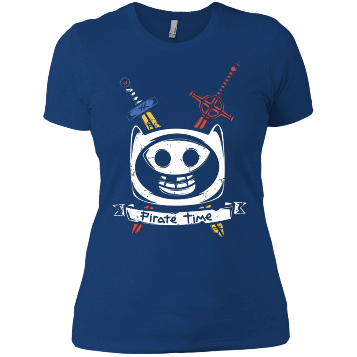 T-Shirts Royal / X-Small Pirate Time Women's Premium T-Shirt