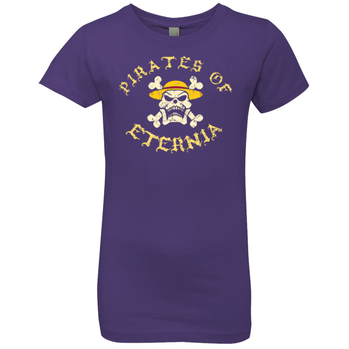 T-Shirts Purple Rush / YXS Pirates of Eternia Girls Premium T-Shirt
