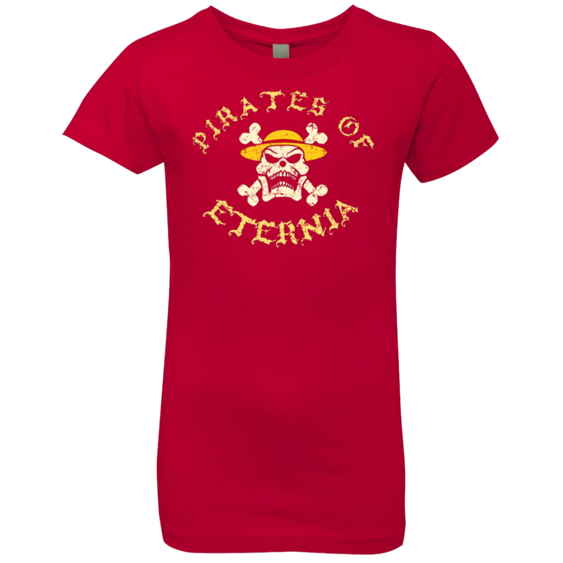 T-Shirts Red / YXS Pirates of Eternia Girls Premium T-Shirt