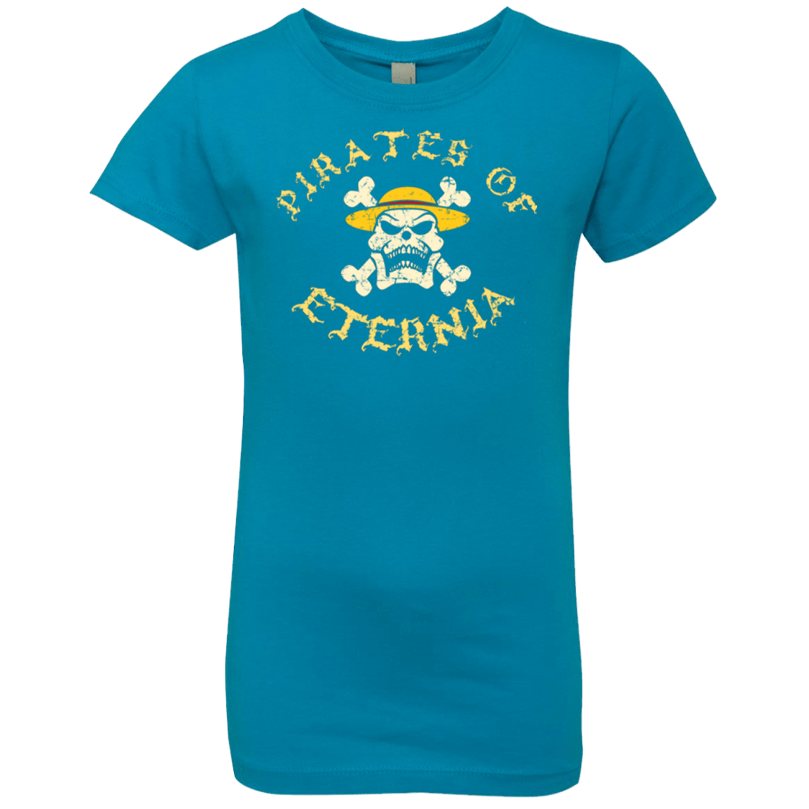 T-Shirts Turquoise / YXS Pirates of Eternia Girls Premium T-Shirt