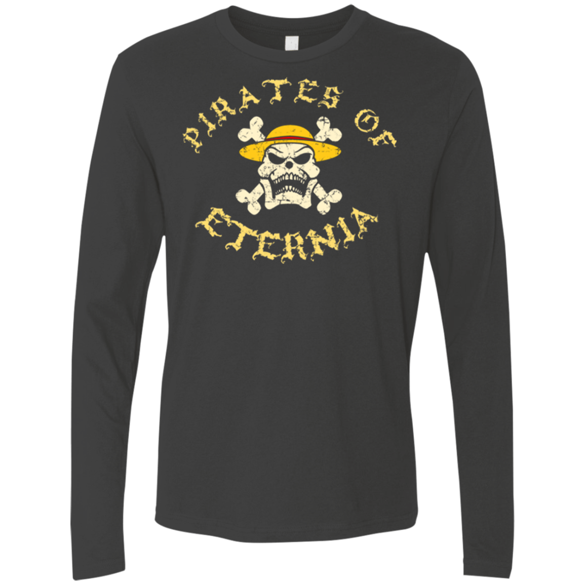 T-Shirts Heavy Metal / Small Pirates of Eternia Men's Premium Long Sleeve