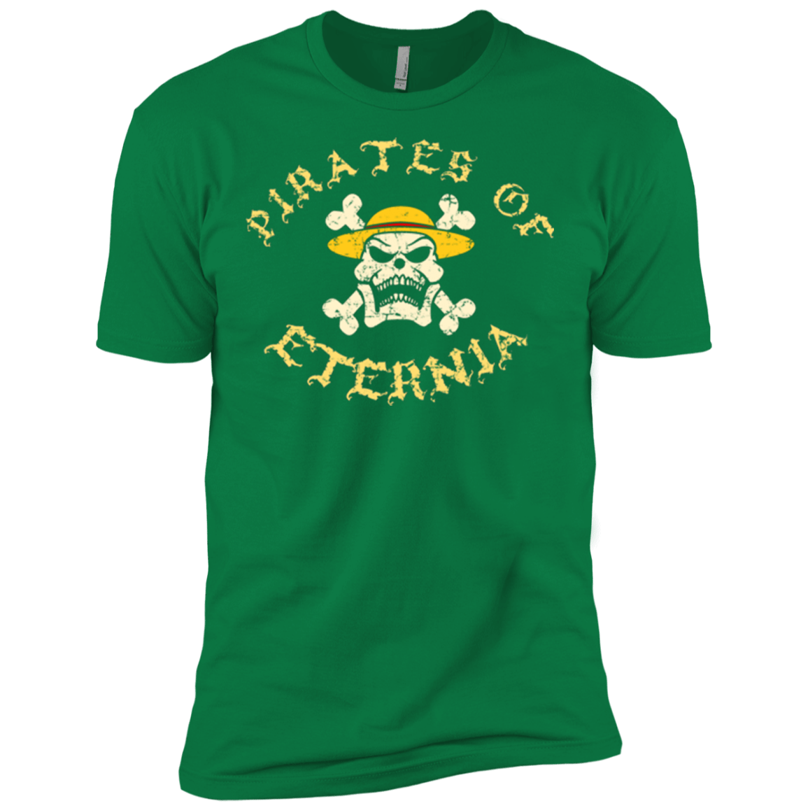T-Shirts Kelly Green / X-Small Pirates of Eternia Men's Premium T-Shirt