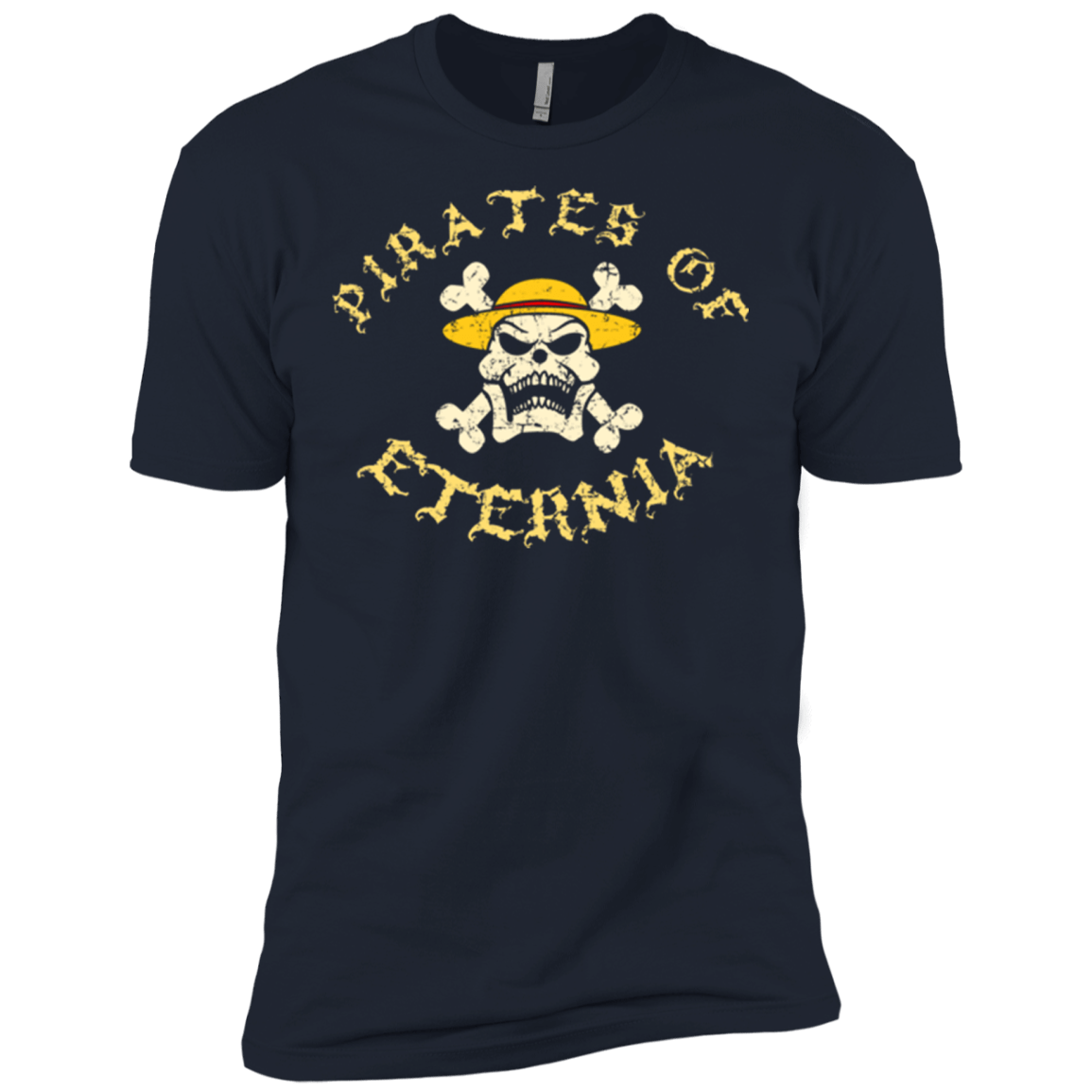 T-Shirts Midnight Navy / X-Small Pirates of Eternia Men's Premium T-Shirt