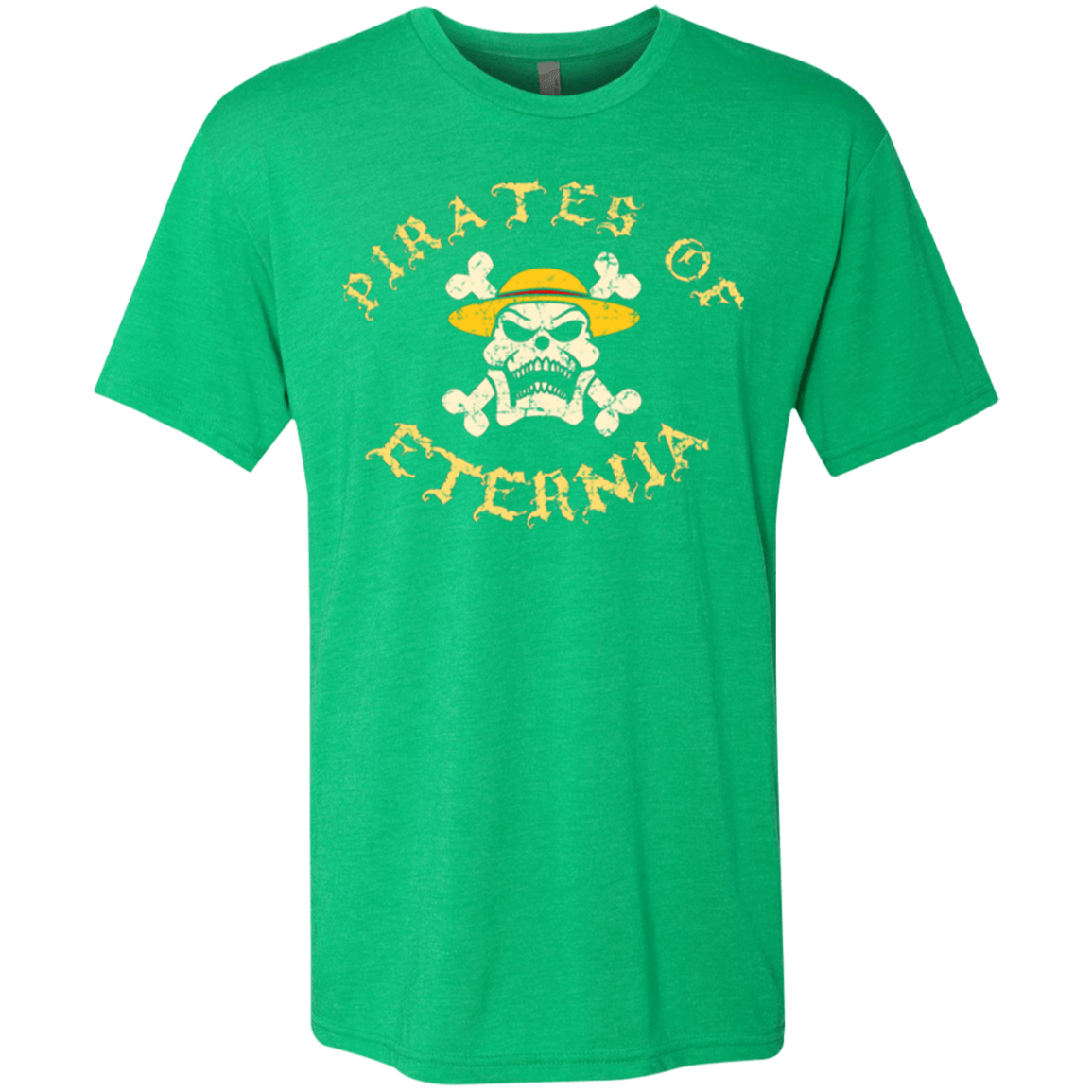 T-Shirts Envy / Small Pirates of Eternia Men's Triblend T-Shirt