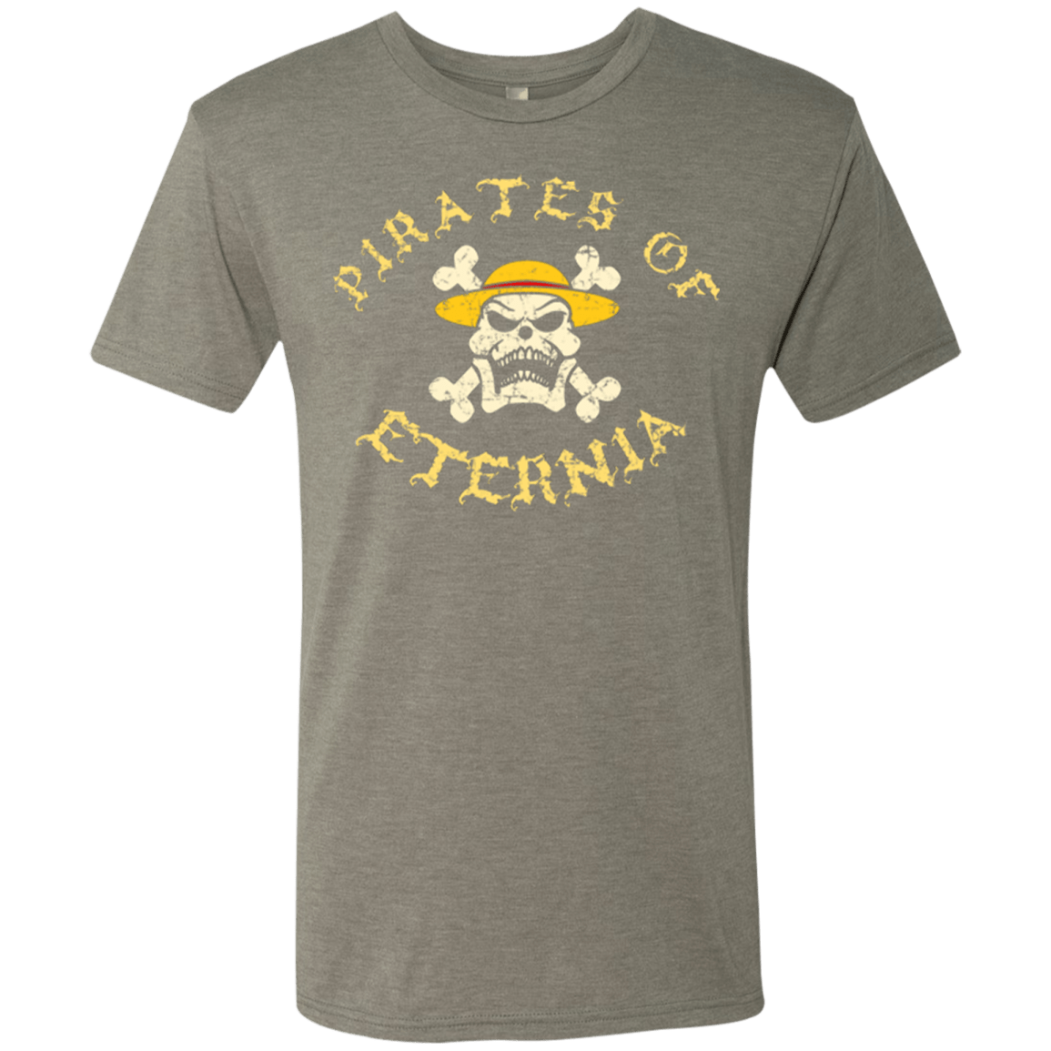 T-Shirts Venetian Grey / Small Pirates of Eternia Men's Triblend T-Shirt