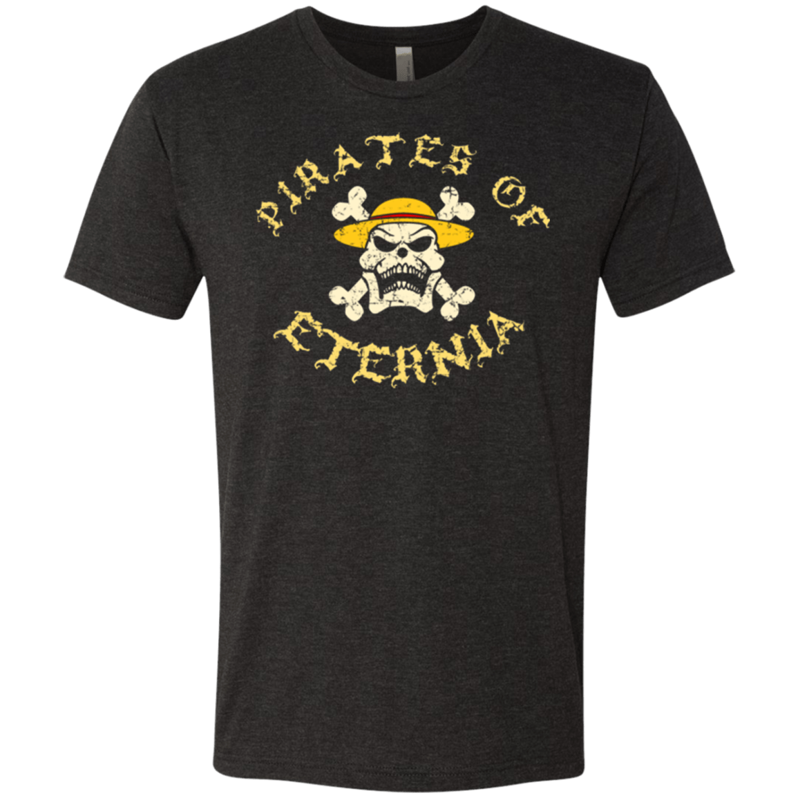 T-Shirts Vintage Black / Small Pirates of Eternia Men's Triblend T-Shirt