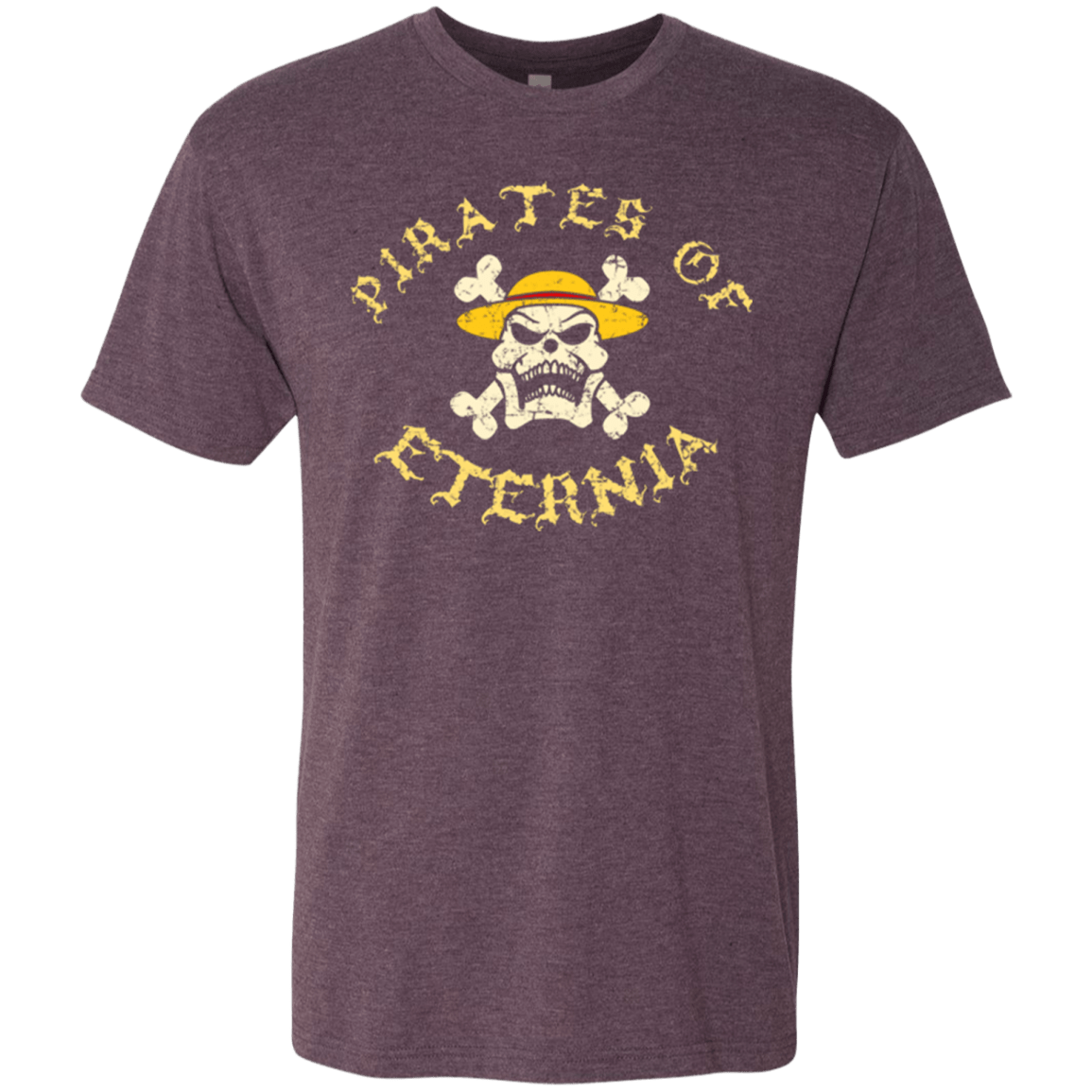 T-Shirts Vintage Purple / Small Pirates of Eternia Men's Triblend T-Shirt