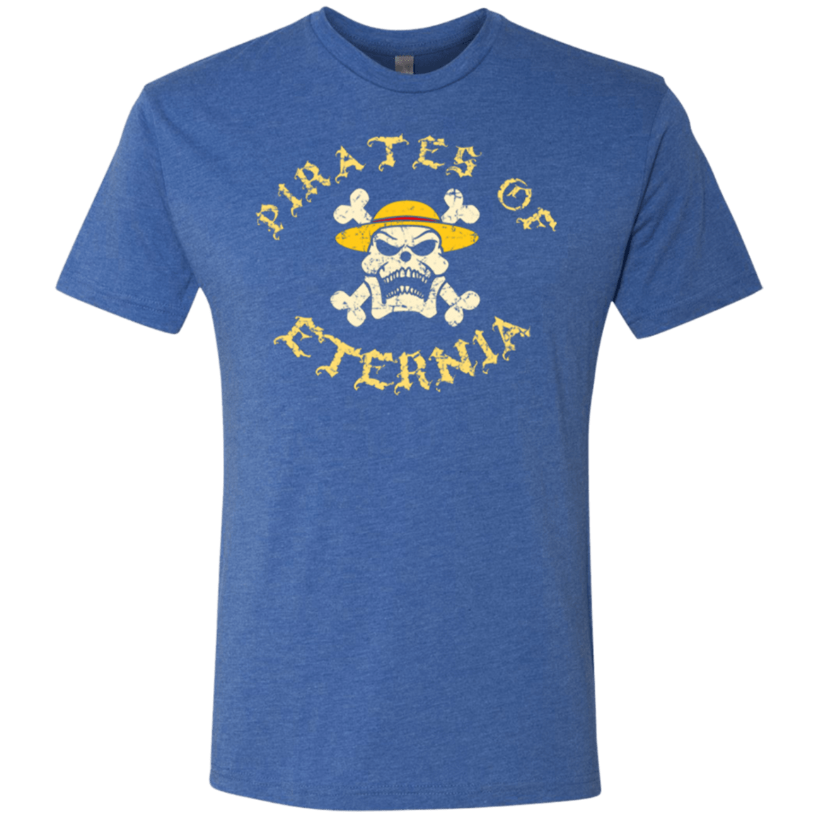 T-Shirts Vintage Royal / Small Pirates of Eternia Men's Triblend T-Shirt