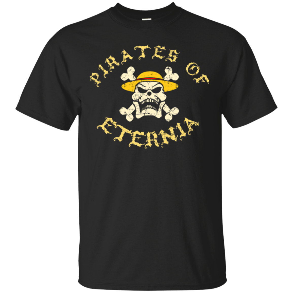 T-Shirts Black / Small Pirates of Eternia T-Shirt