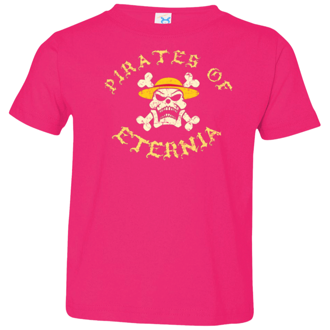 T-Shirts Hot Pink / 2T Pirates of Eternia Toddler Premium T-Shirt