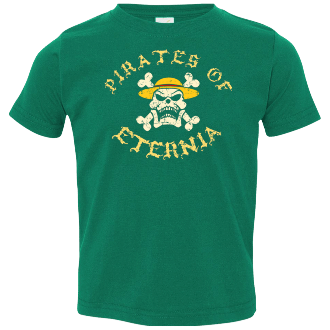 T-Shirts Kelly / 2T Pirates of Eternia Toddler Premium T-Shirt