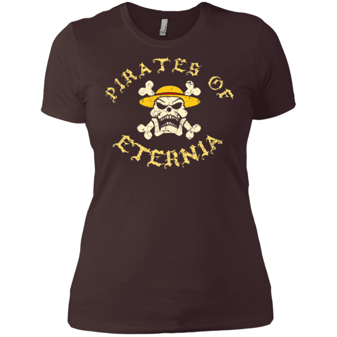 T-Shirts Dark Chocolate / X-Small Pirates of Eternia Women's Premium T-Shirt