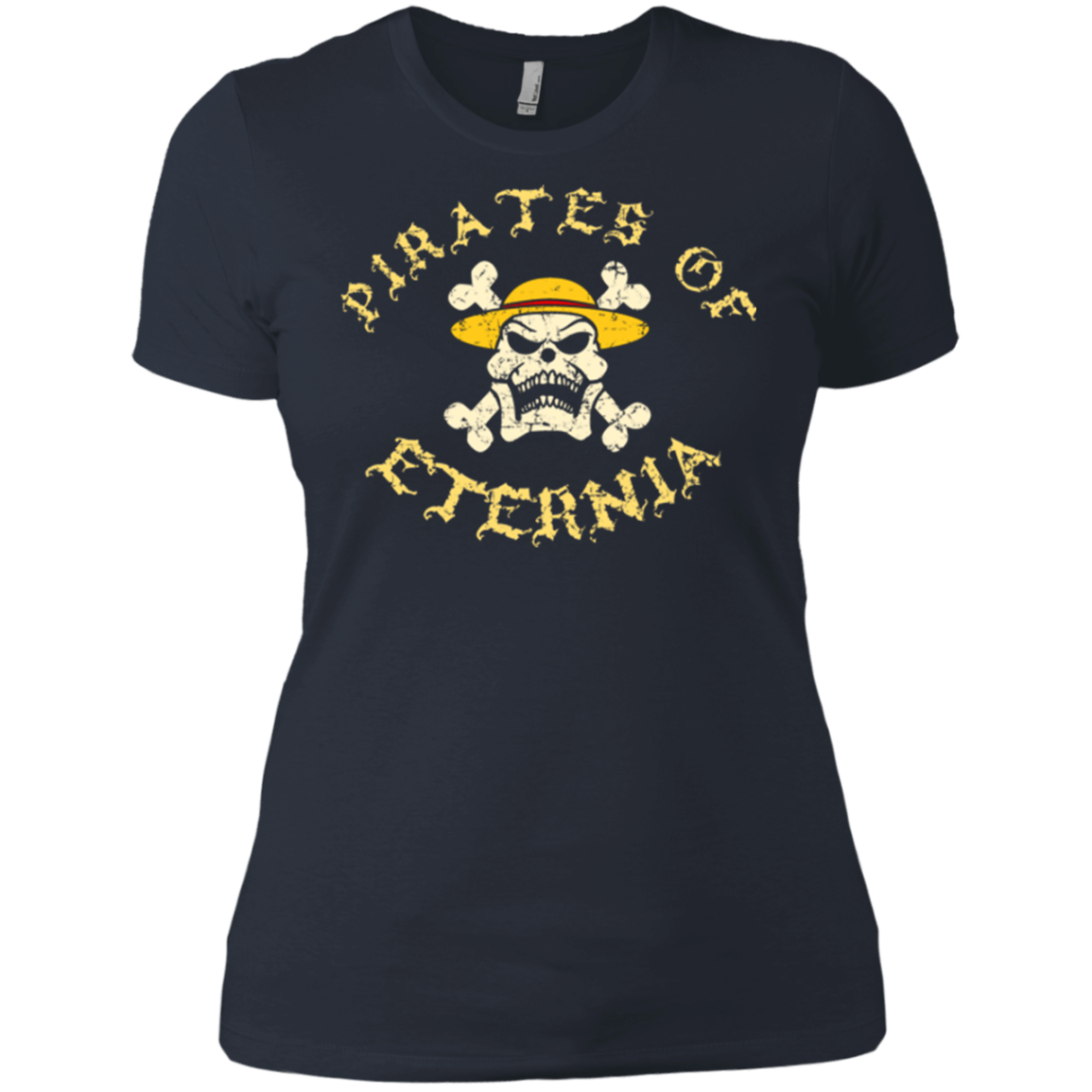 T-Shirts Indigo / X-Small Pirates of Eternia Women's Premium T-Shirt
