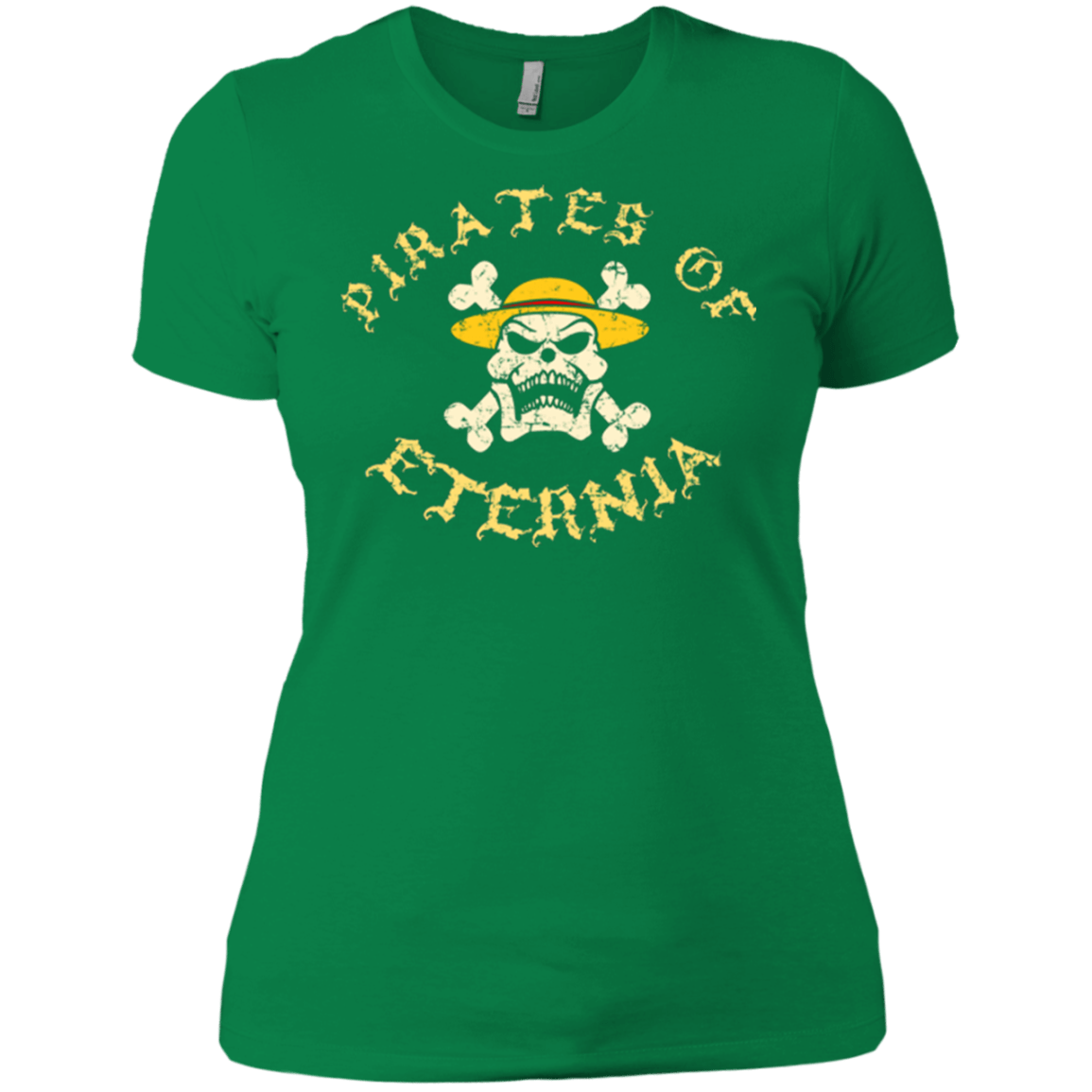 T-Shirts Kelly Green / X-Small Pirates of Eternia Women's Premium T-Shirt