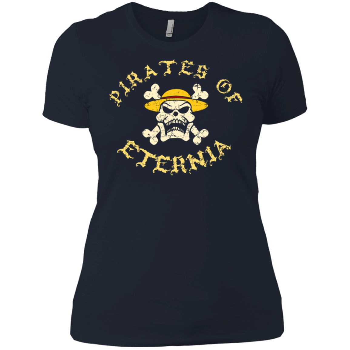 T-Shirts Midnight Navy / X-Small Pirates of Eternia Women's Premium T-Shirt