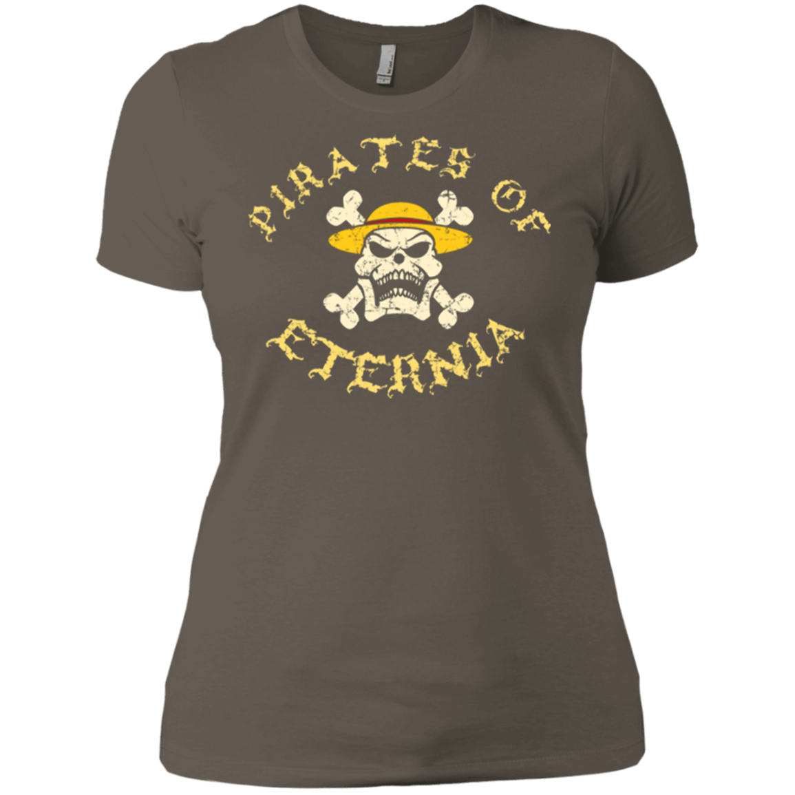 T-Shirts Warm Grey / X-Small Pirates of Eternia Women's Premium T-Shirt