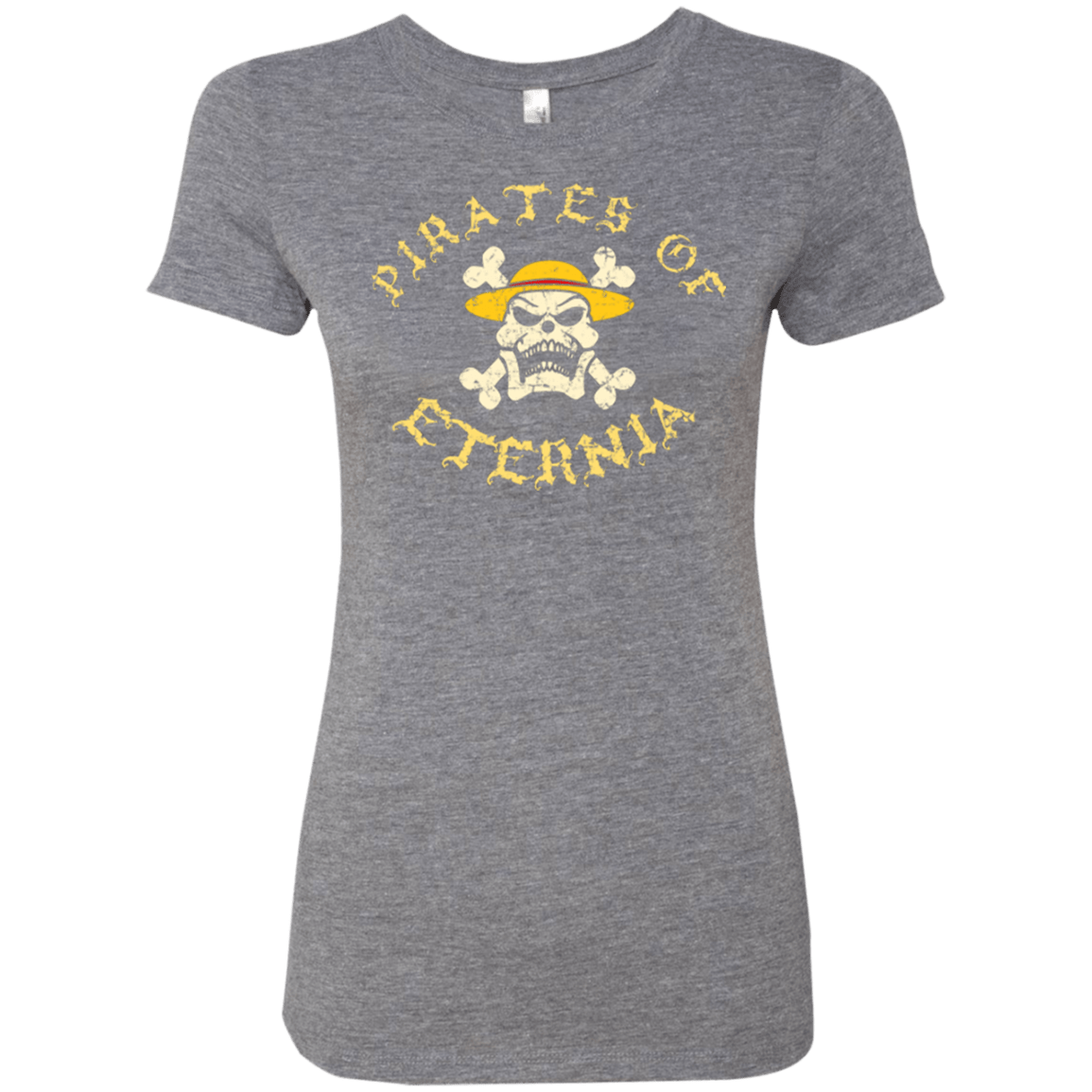 T-Shirts Premium Heather / Small Pirates of Eternia Women's Triblend T-Shirt