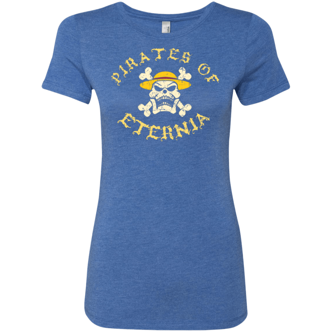 T-Shirts Vintage Royal / Small Pirates of Eternia Women's Triblend T-Shirt